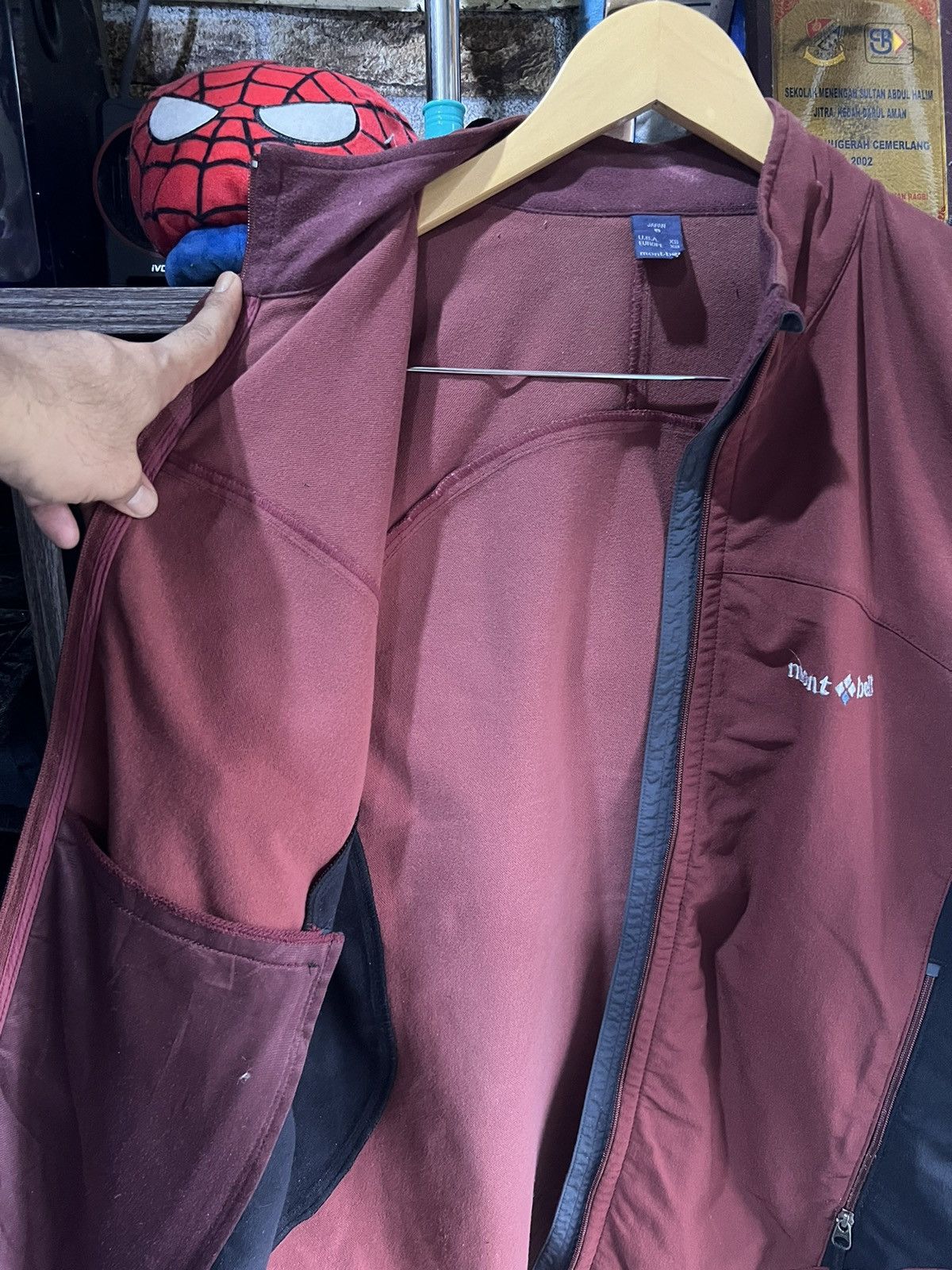 Montbell 🔥Montbell Stretchable Zipper Jacket Size US S / EU 44-46 / 1 - 11 Thumbnail