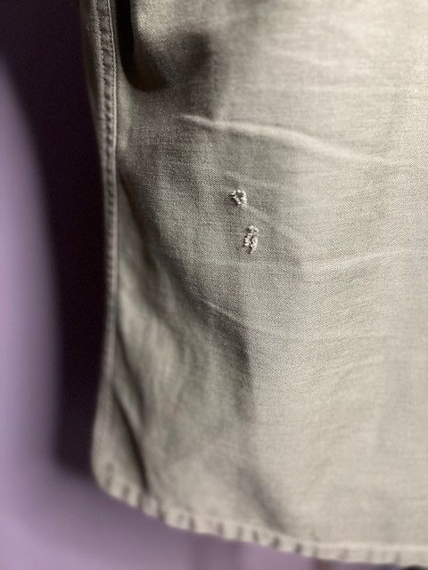 Other US Military issued ARMY custom studded button shirt details Size US M / EU 48-50 / 2 - 6 Thumbnail