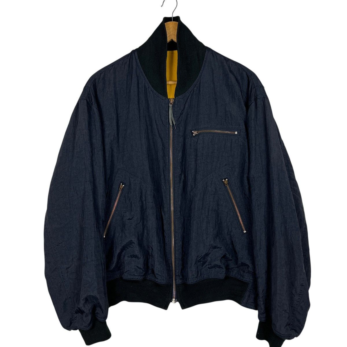 BIGI 🔥 MENS BIGI BOMBER JACKET MADE IN JAPAN Size US L / EU 52-54 / 3 - 3 Thumbnail