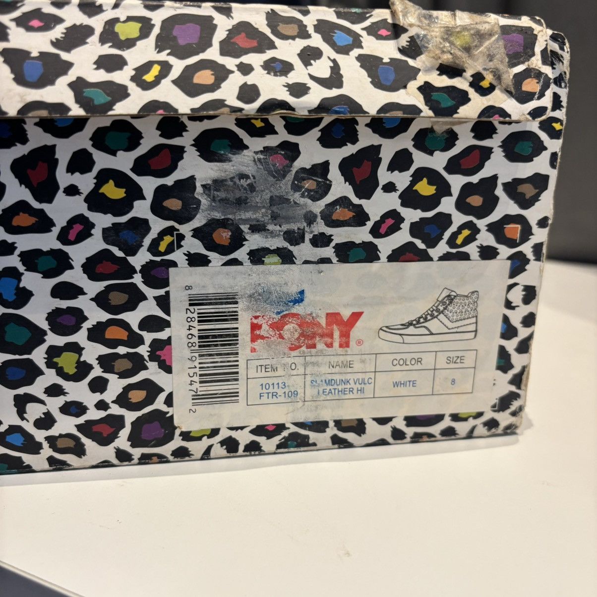 Dee And Ricky Pony Slamdunk Vulc Leather Hi x Dee and Ricky Size US 8 / EU 41 - 3 Thumbnail