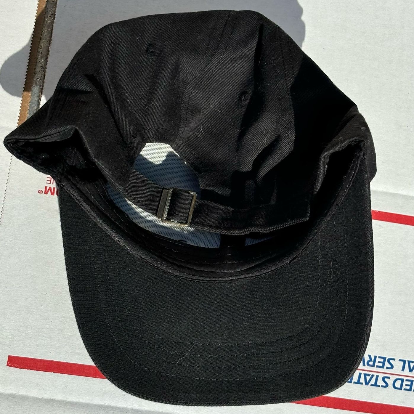 Other Black American Flag Men's Hat Size ONE SIZE - 5 Thumbnail