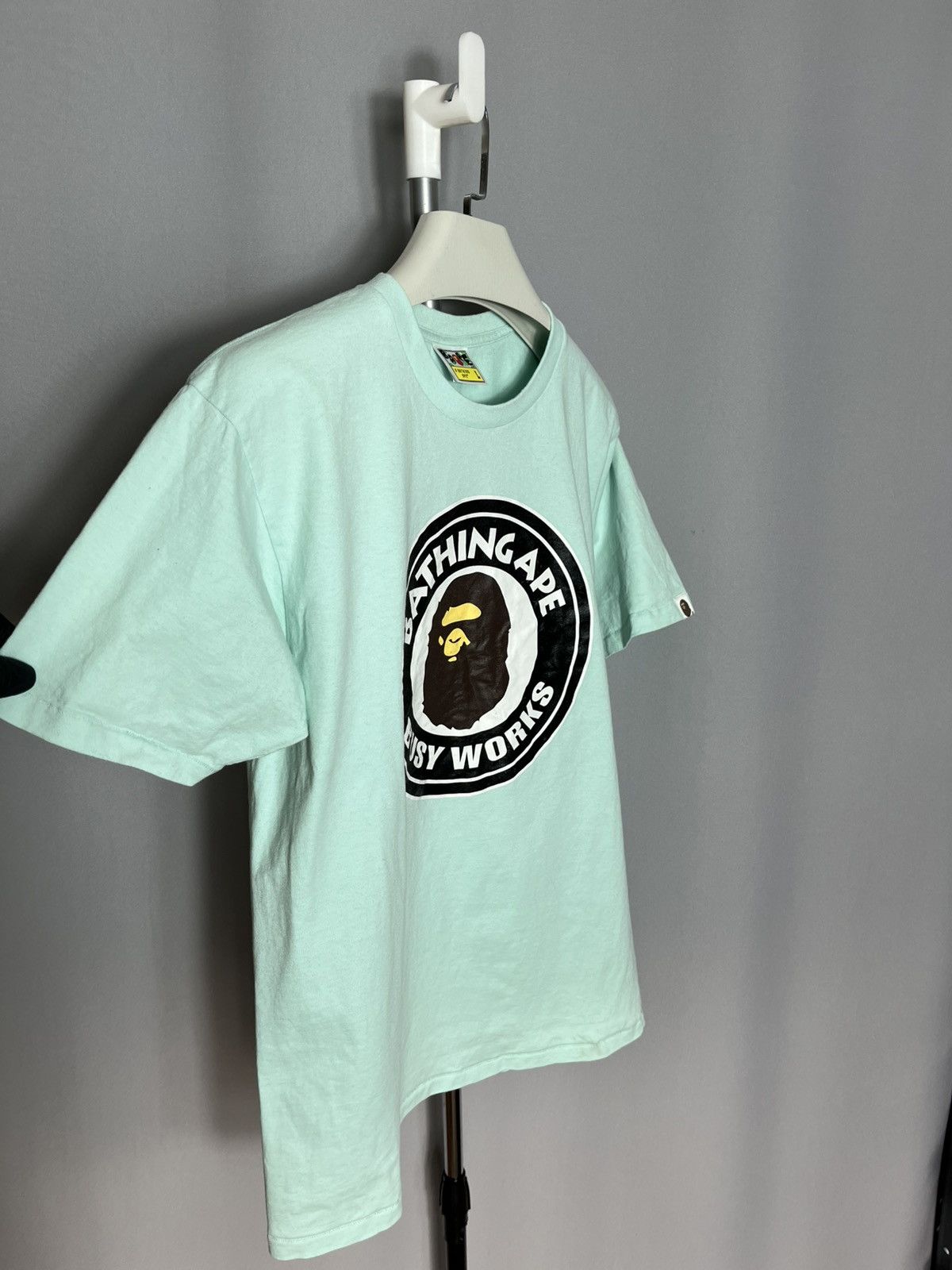 Bape BAPE Busy Works Tee mens t-shirt cotton short sleeve Size US L / EU 52-54 / 3 - 2 Thumbnail