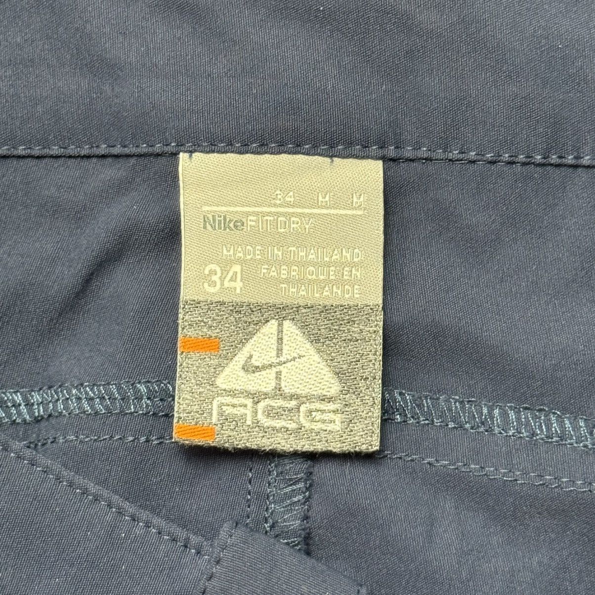 Nike ACG Nike ACG FIT DRY Shorts Big Logo Size 34 Size US 34 / EU 50 - 10 Thumbnail