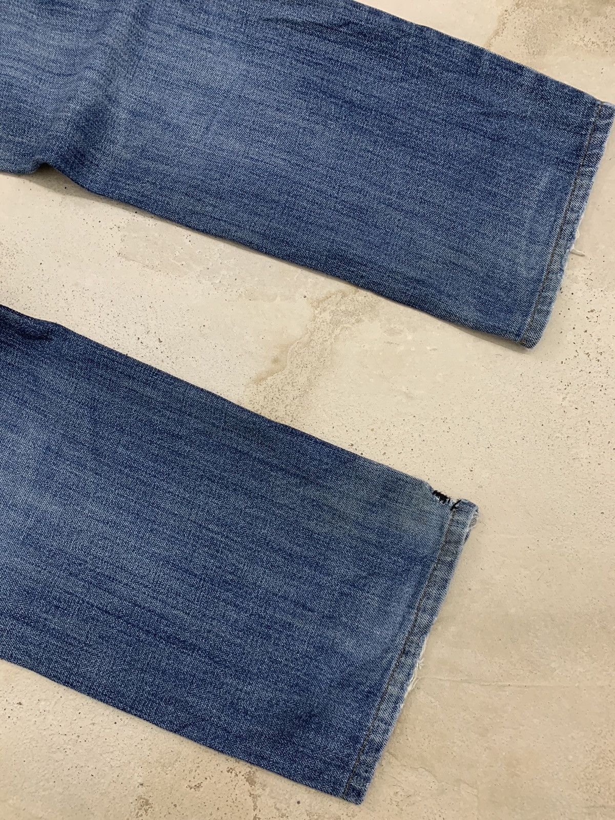 Levi's × Vintage Levis 533 04 Productio Distressed Denim Pants (AE3) Size US 32 / EU 48 - 14 Thumbnail