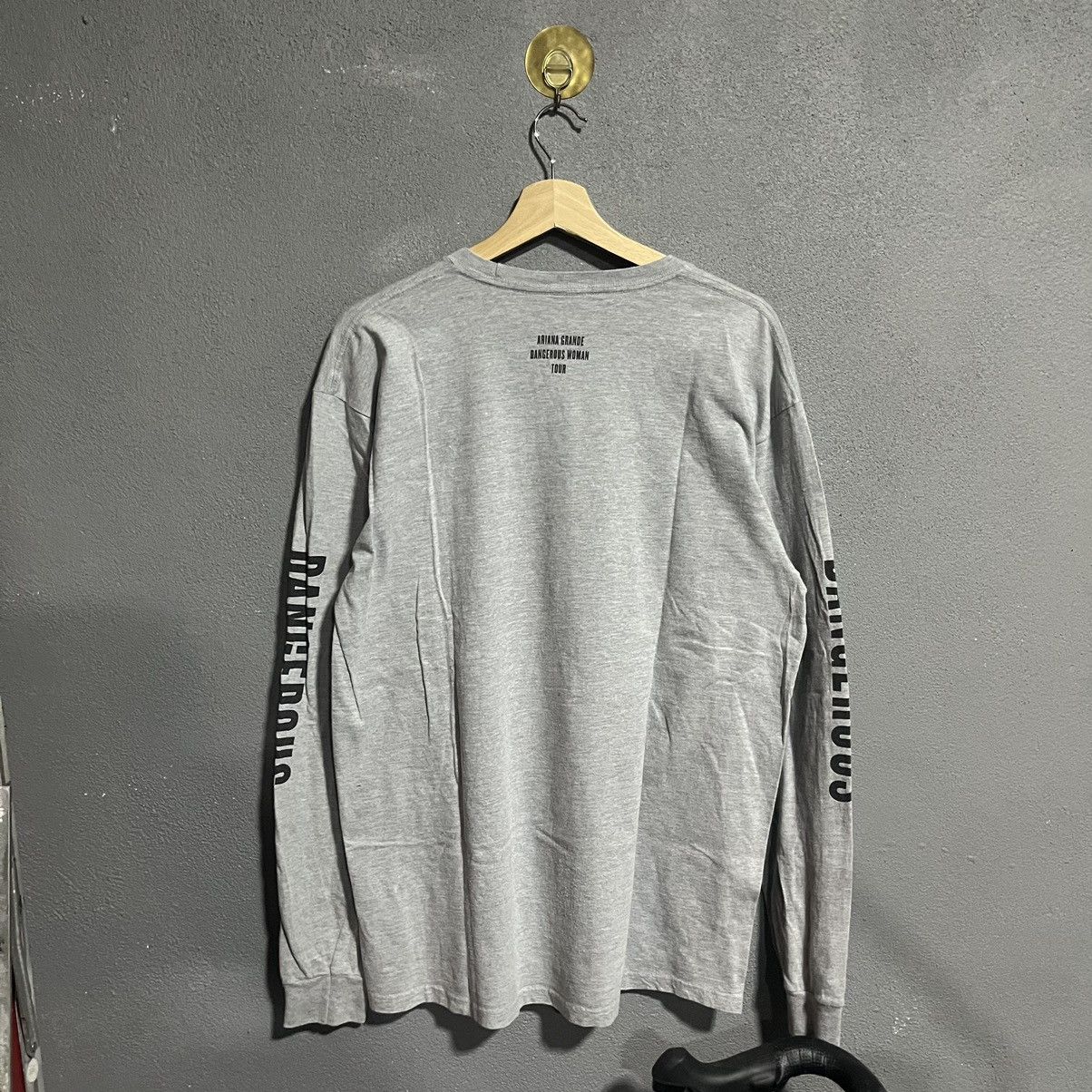Band Tees × Mtv Ariana Grande Dangerous Women Tour Long Sleeve T-shirt Size US L / EU 52-54 / 3 - 6 Thumbnail