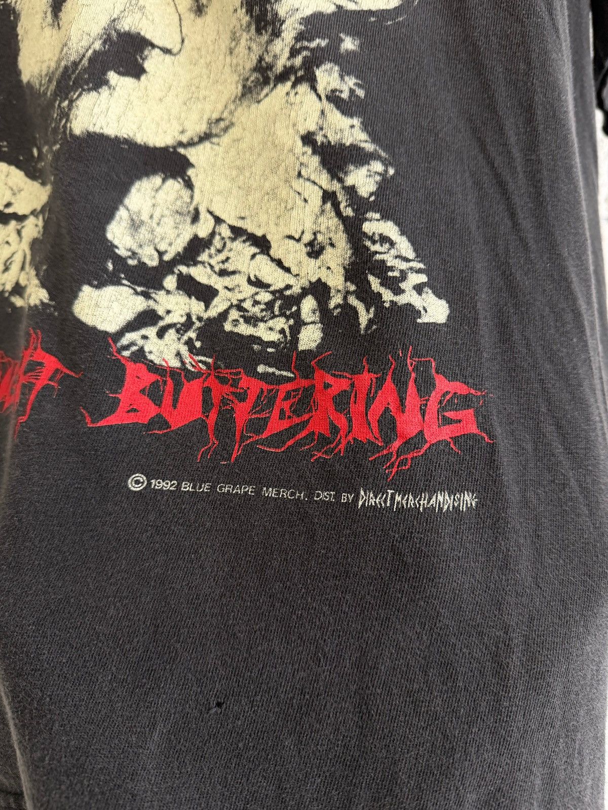 Vintage 1992 PUNGENT STENCH ‘BEEN CAUGHT BUTTERING’ TEE Size US XXL / EU 58 / 5 - 3 Thumbnail