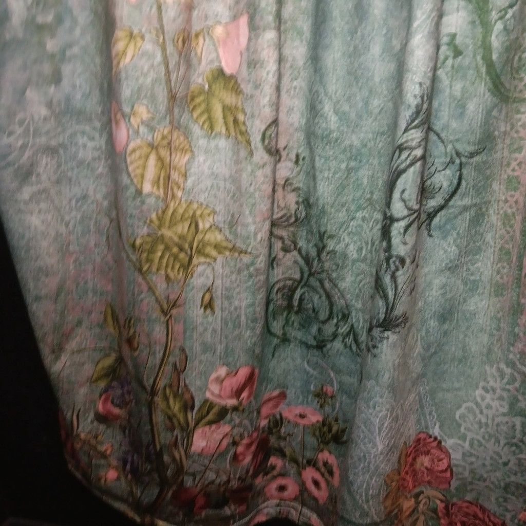 SSUR Source unknown ,green floral camisole top.nwot size 14 Size XL / US 12-14 / IT 48-50 - 3 Thumbnail