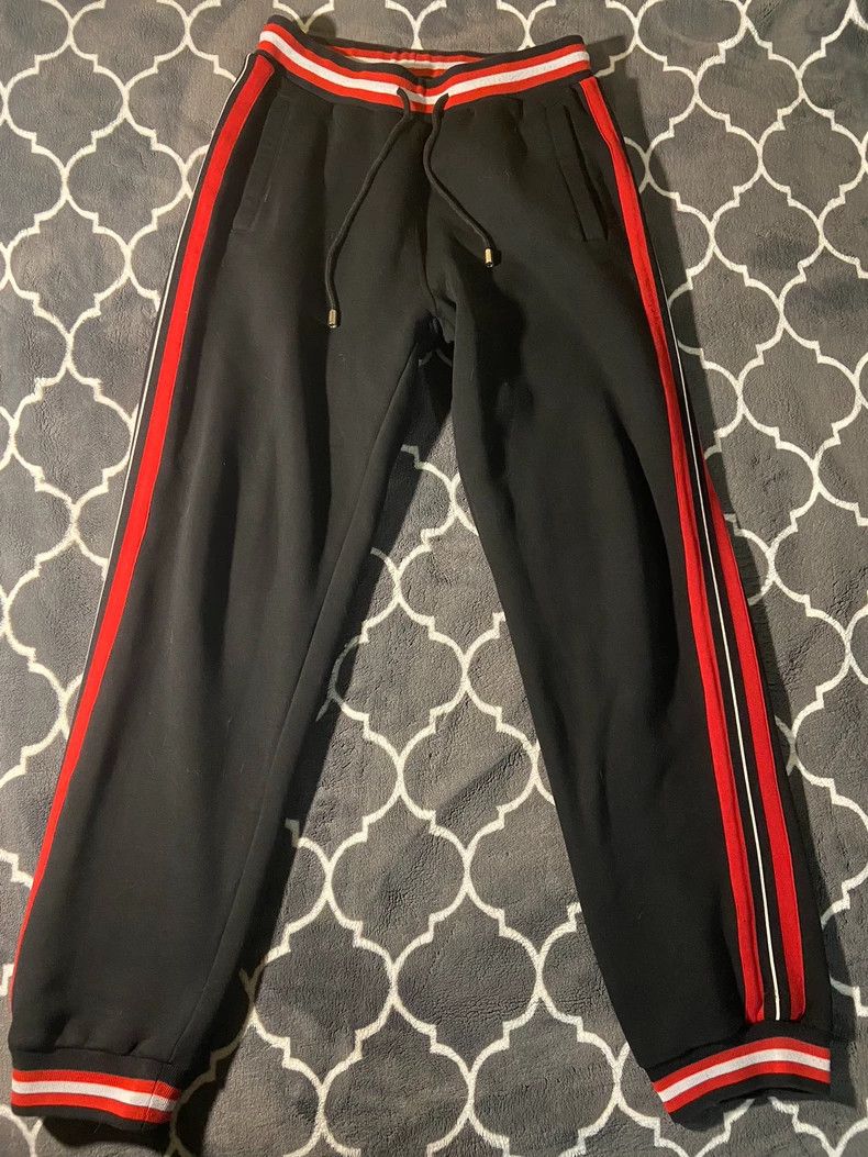 Givenchy Givenchy SizeM Casual Pants, Unbeatable When Worn, Fleece L Size US 29 - 1 Thumbnail