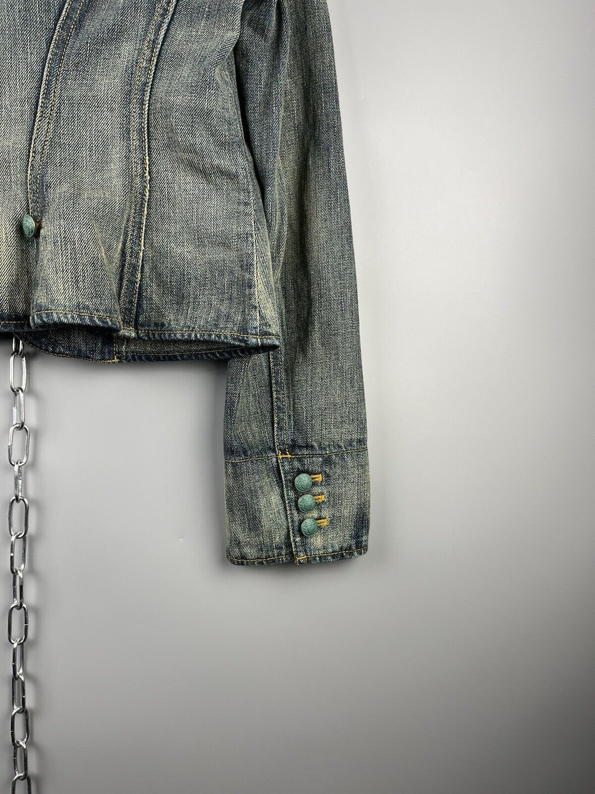 Polo Ralph Lauren Vintage Ralph Lauren Cotton 12 OZ Denim Blazer Jacket Size M / US 6-8 / IT 42-44 - 14 Thumbnail