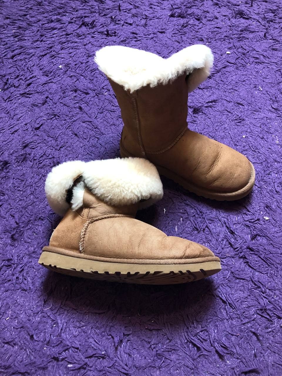 Ugg Vintage Boots logo UGG crazy Y2K streetwear Size US 5 / IT 35 - 23 Thumbnail