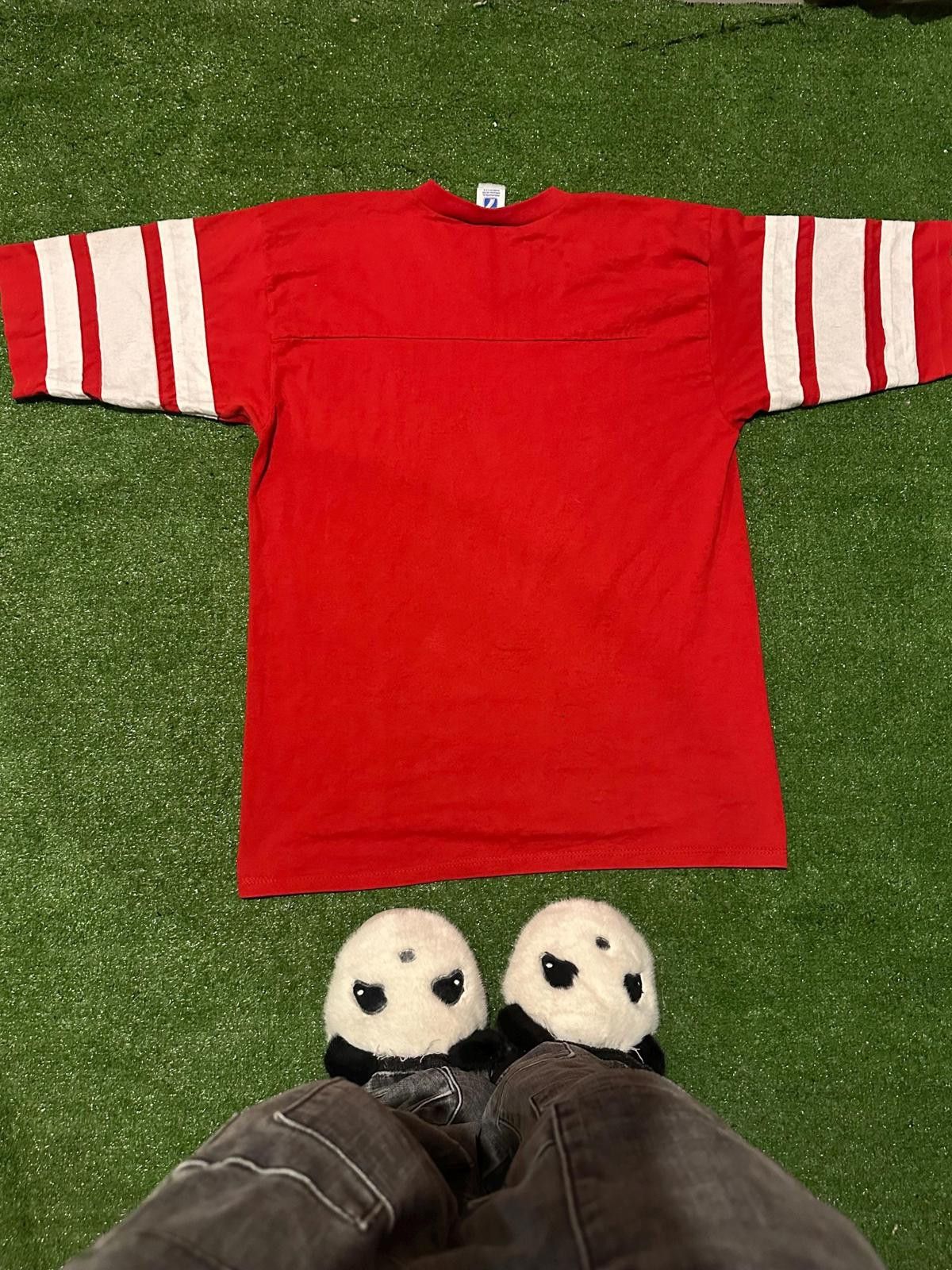 Other Vintage 90s Texas Rangers Tee Size ONE SIZE - 2 Thumbnail