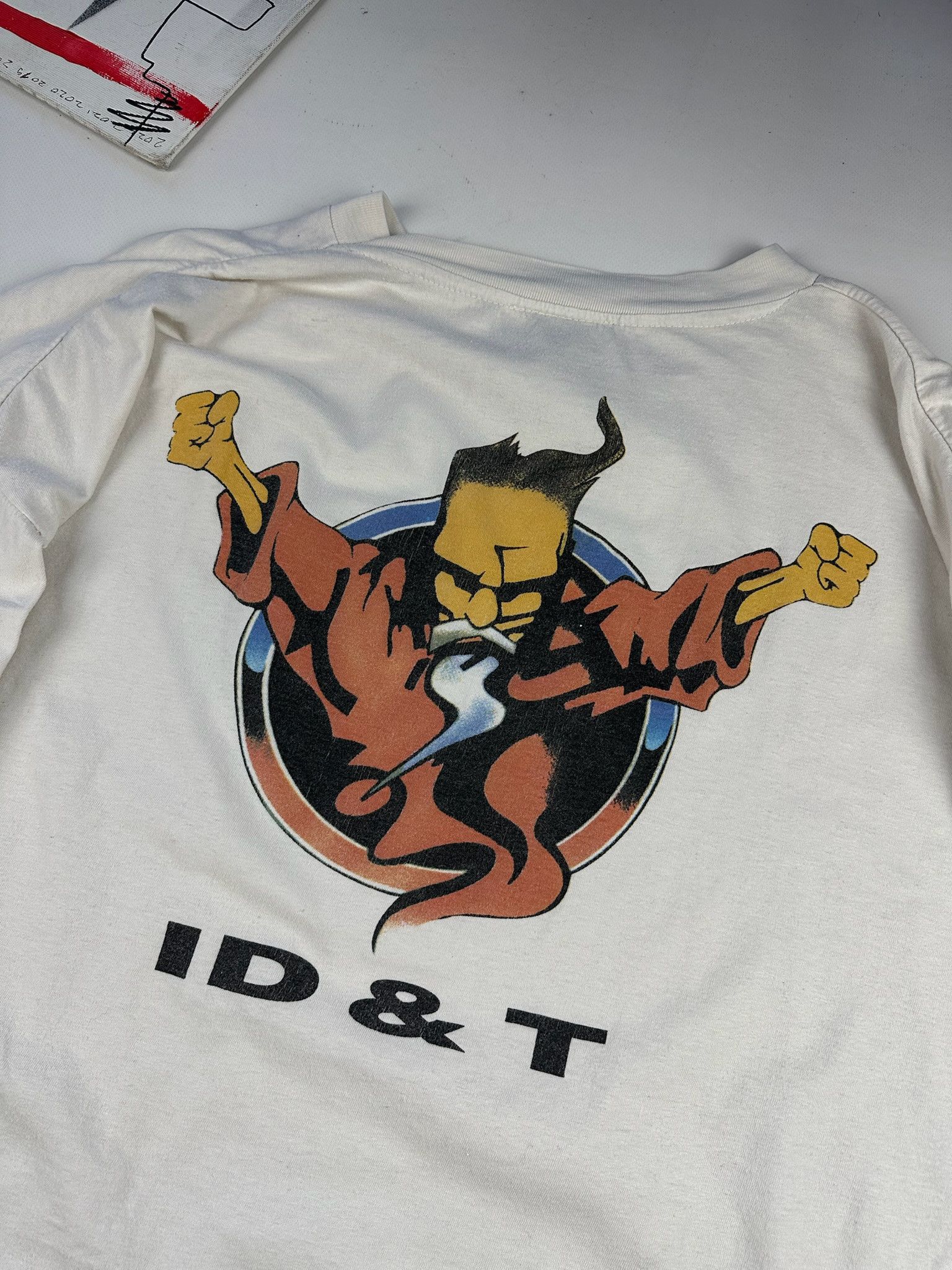 Band Tees Rare Vintage Thunderdome Hardcore Gabber Band Tshirt 90s Size US XL / EU 56 / 4 - 8 Thumbnail