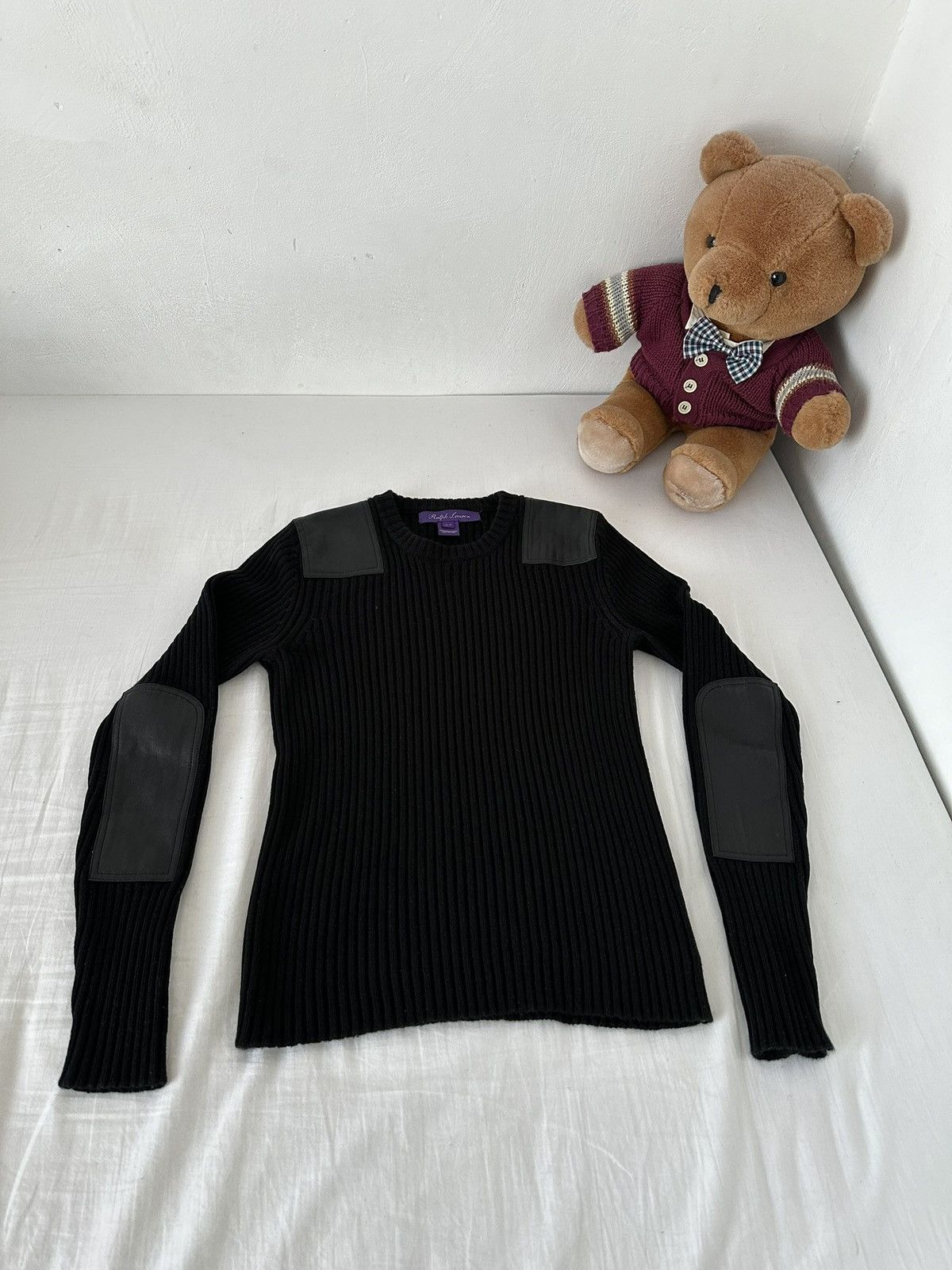 Ralph Lauren Purple Label Ralph Lauren Purple Label 100% Cashmere sweater Size US S / EU 44-46 / 1 - 1 Thumbnail