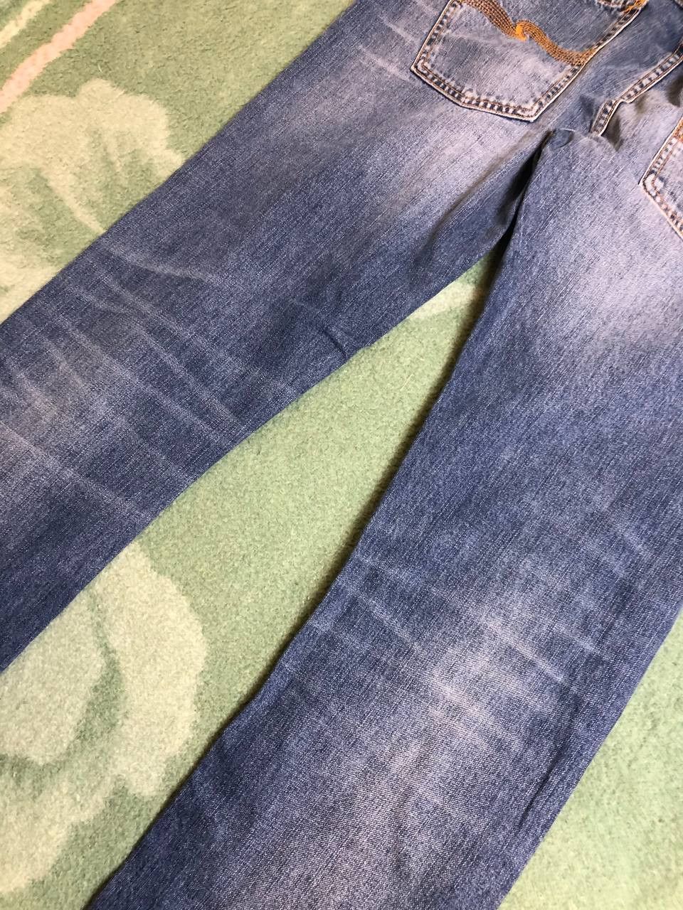 Nudie Jeans Nudie Jeans Vintage Mens Denim Pants Jeans Size US 31 - 12 Thumbnail