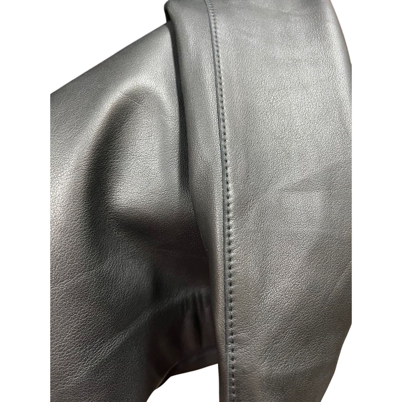 Vince Vince leather pants sz Medium Size 30" / US 8 / IT 44 - 2 Thumbnail