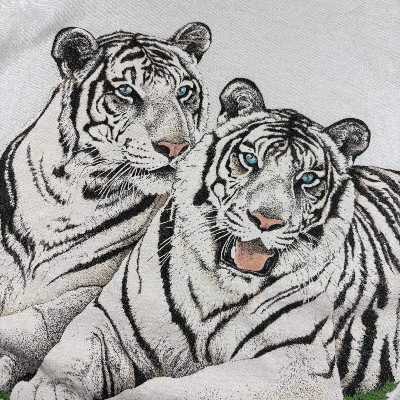 Habitat Vintage Siegfried & Roy at the Mirage single stitch tee Size US L / EU 52-54 / 3 - 2 Thumbnail