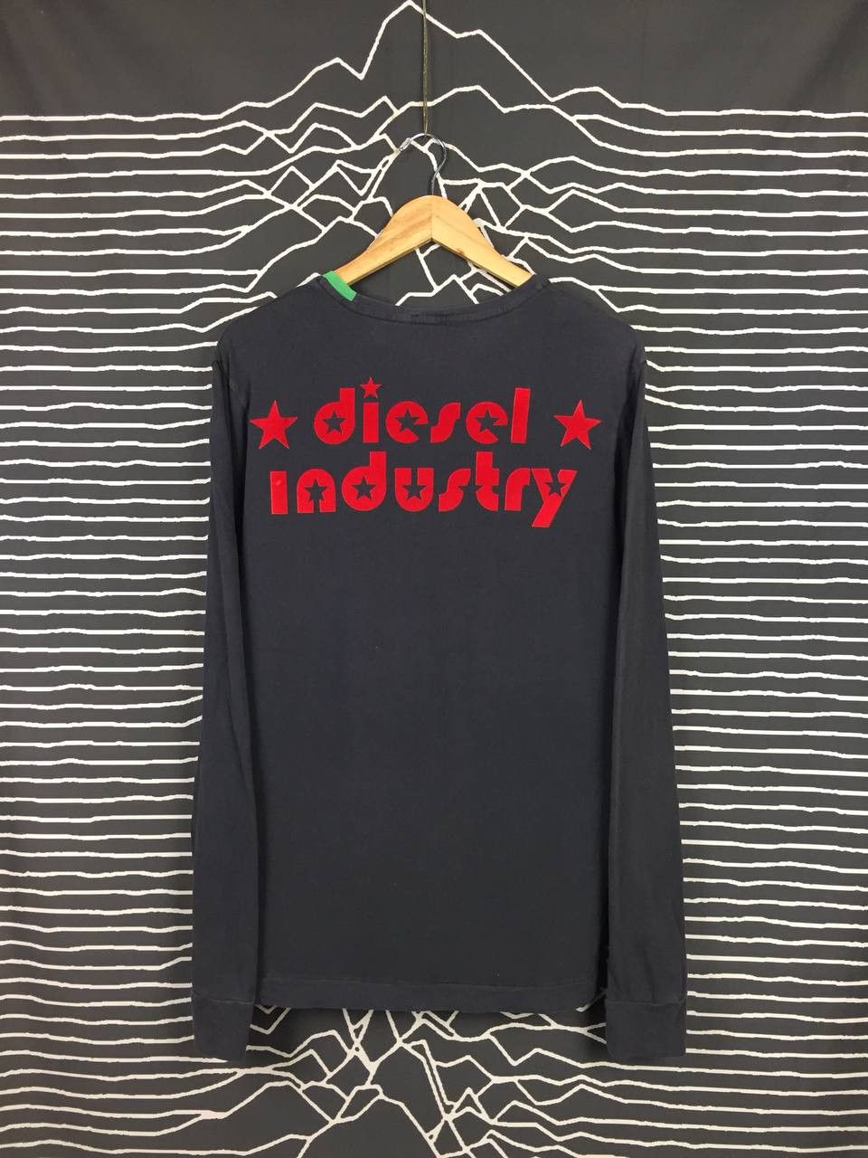 Diesel DIESEL Underwear Diesel Industry Longsleeve Tee Size US L / EU 52-54 / 3 - 1 Thumbnail