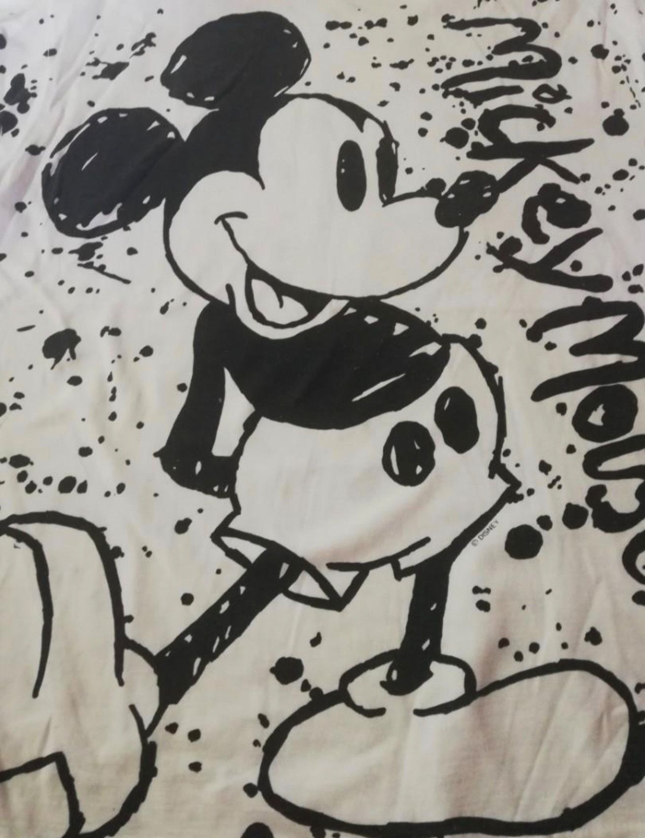 Mickey Mouse 🔥Very Rare Authentic Full Print Mickey Mouse T Shirt Size US L / EU 52-54 / 3 - 3 Thumbnail