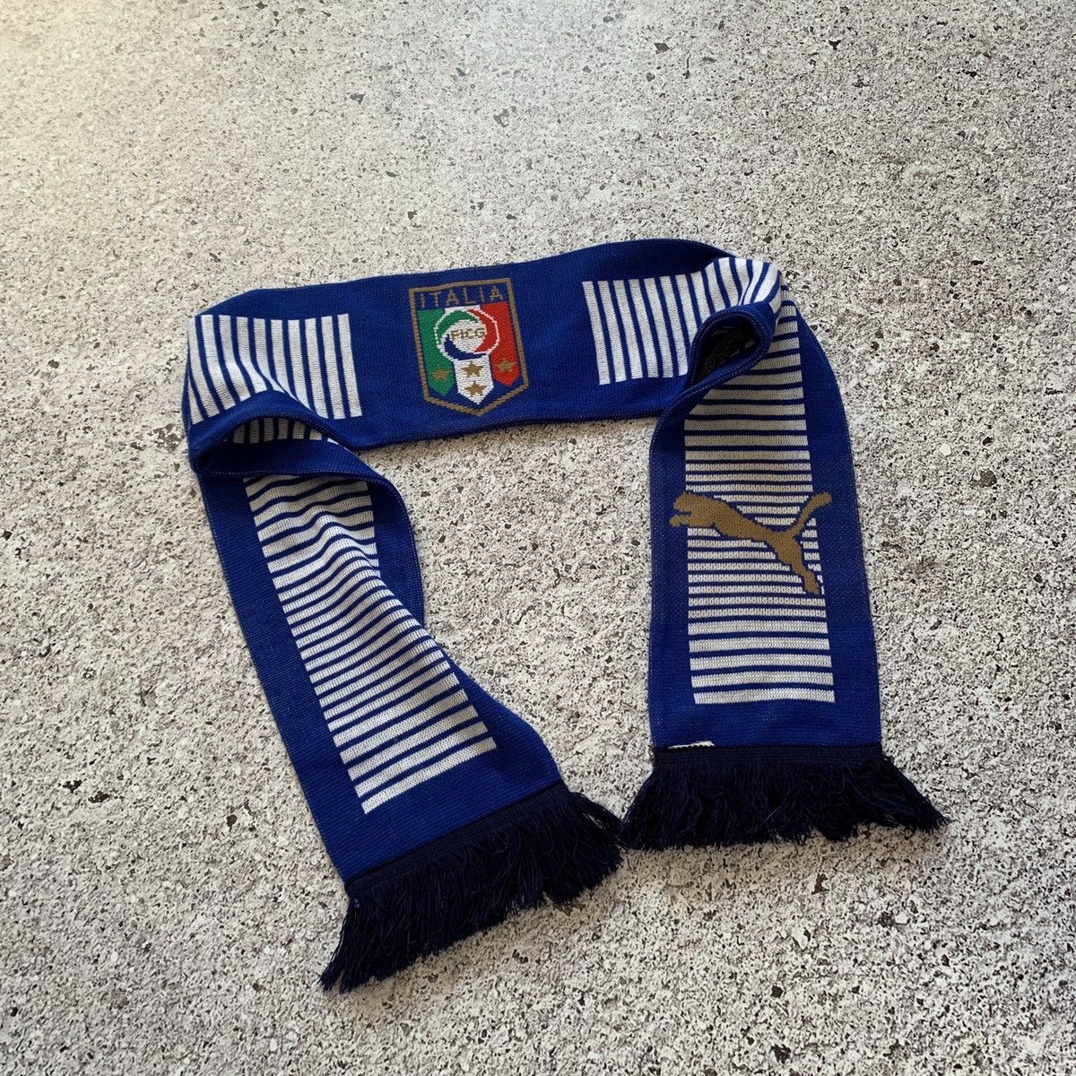 Puma 🚨Puma Italy Soccer Scarf National Team Blockcore Size ONE SIZE - 2 Thumbnail