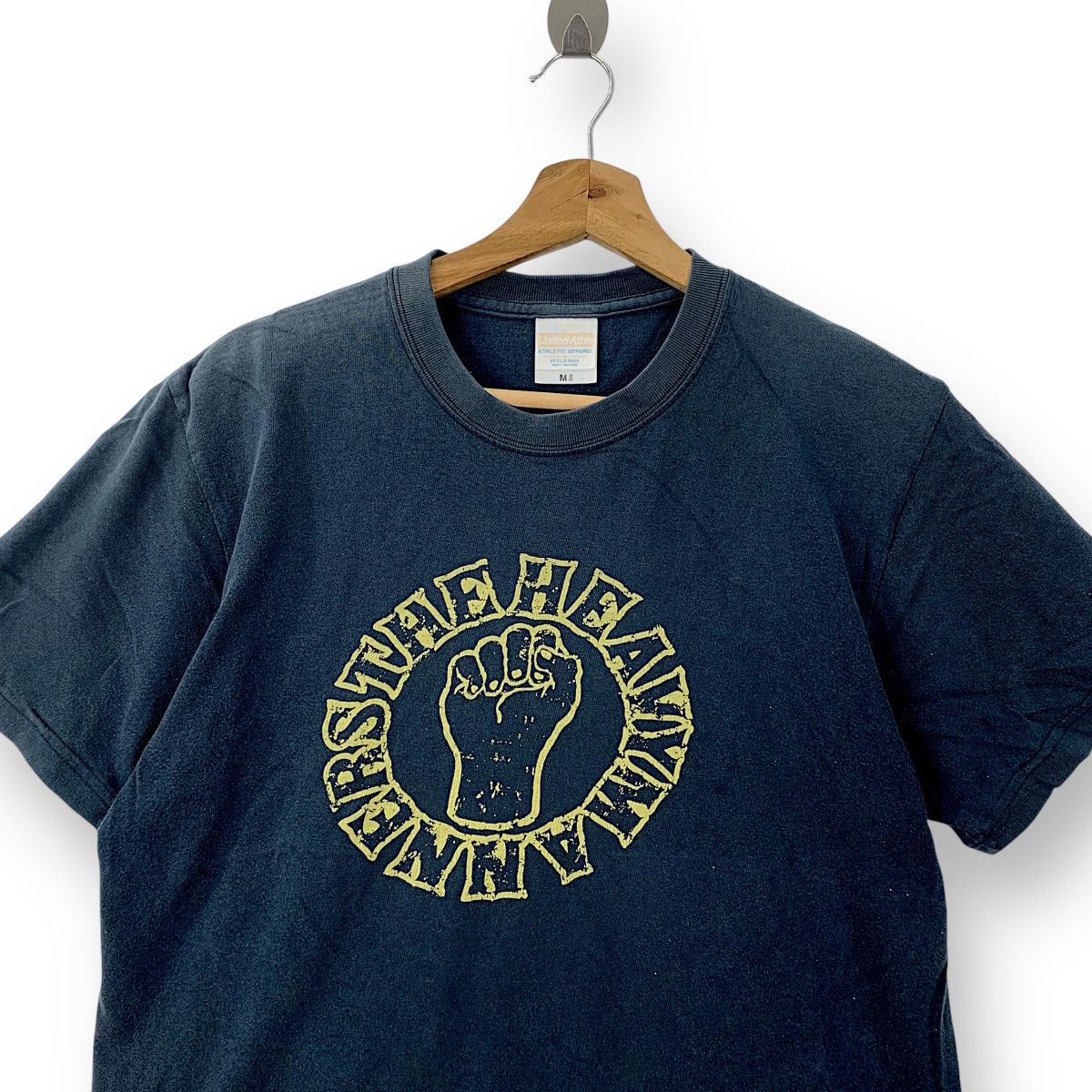 Band Tees Vintage THE HEAVYMANNERS JAPAN Dub Band Tee Shirt Top Size US M / EU 48-50 / 2 - 2 Thumbnail