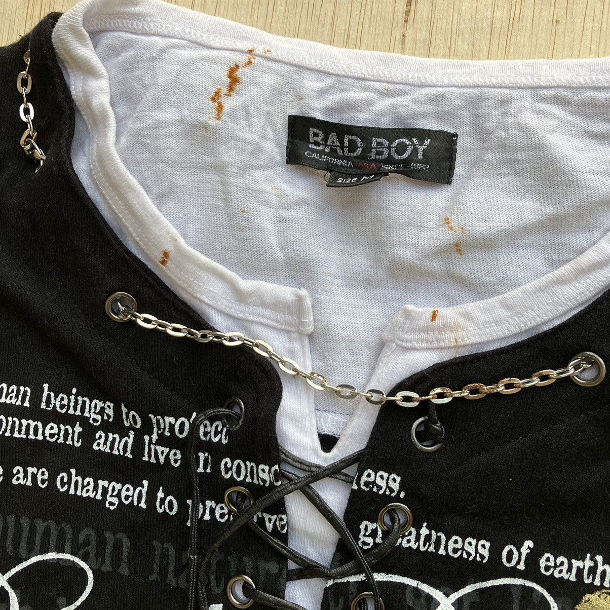 Designer × Japanese Brand × Vintage BAD BOY Size US M / EU 48-50 / 2 - 4 Thumbnail