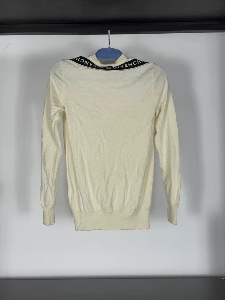 Other Givenchy Beige wool knitted sweater, sleeves and shoulders Size US XS / EU 42 / 0 - 2 Thumbnail