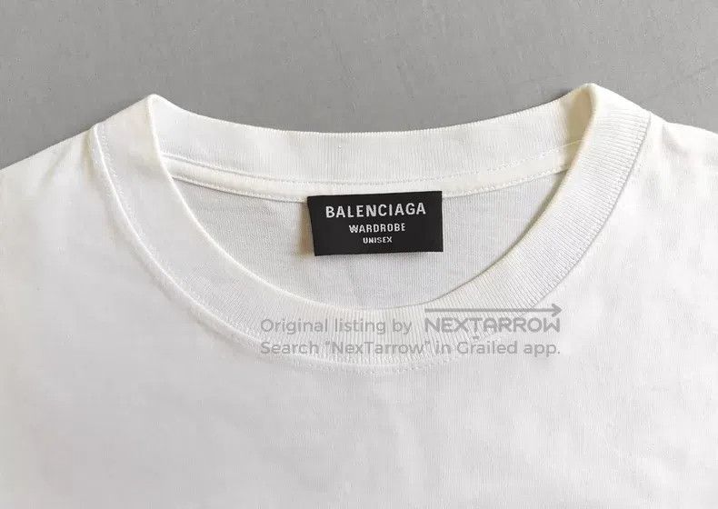Balenciaga Balenciaga Mosaic Short Sleeve T-Shirt Size US XXS / EU 40 - 3 Thumbnail