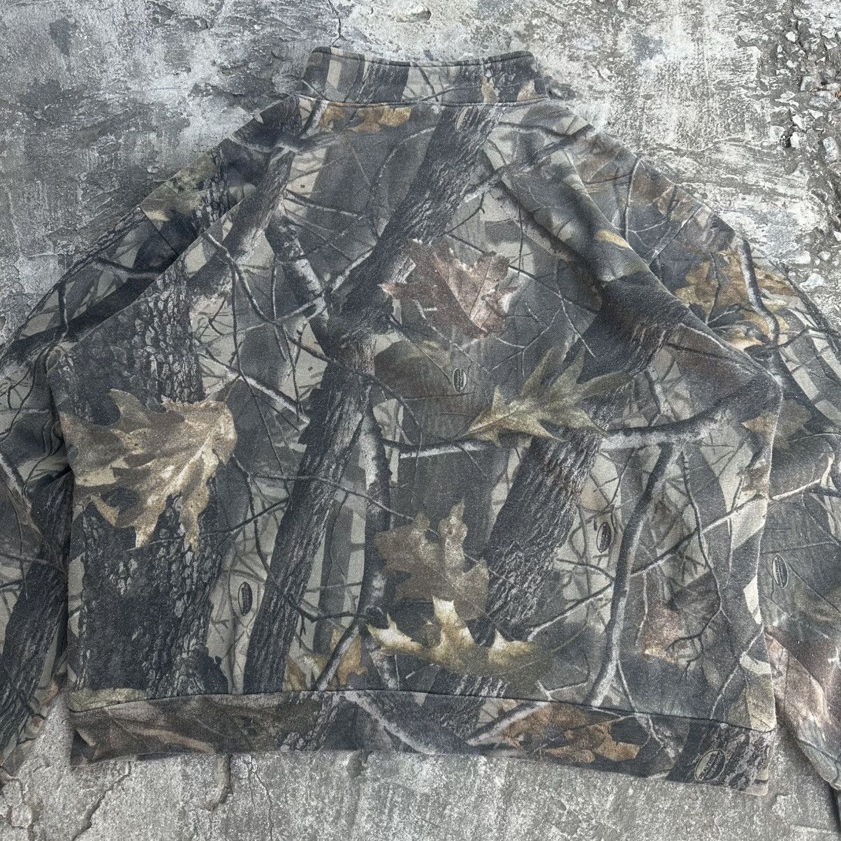 Realtree Crazy Vintage Y2K Realtree Camo Sweatshirt Size US XXL / EU 58 / 5 - 11 Thumbnail