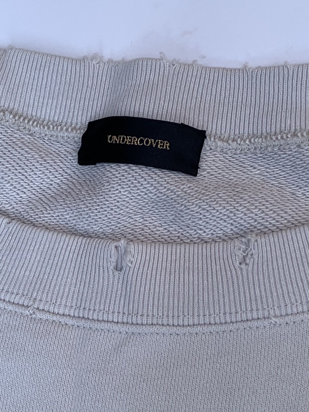 Jun Takahashi Undercover AW17 Everyone Lost Their Maps Cropped Sweatshirt Size US XL / EU 56 / 4 - 7 Thumbnail