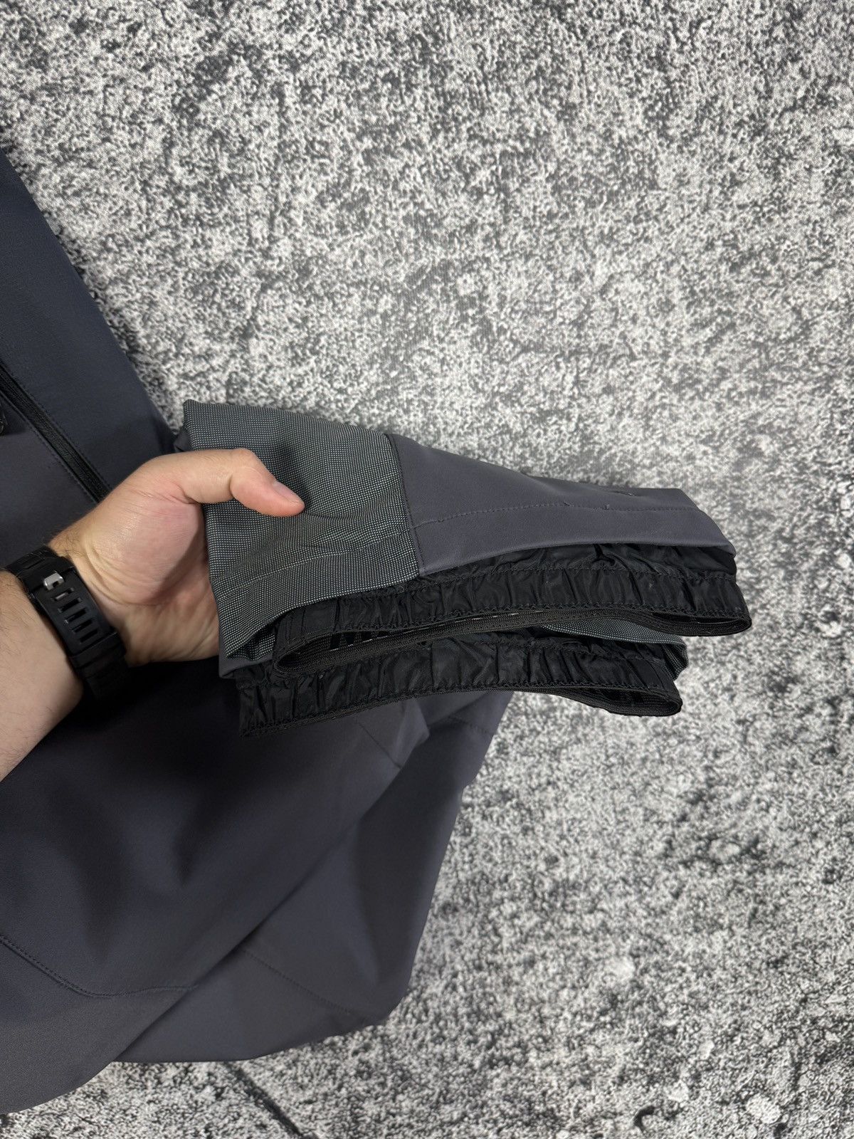 Mammut Mammut Softshell Touring Pants Hiking Ski Trousers Size 38 Size 38" / US 16 / IT 52 - 8 Thumbnail