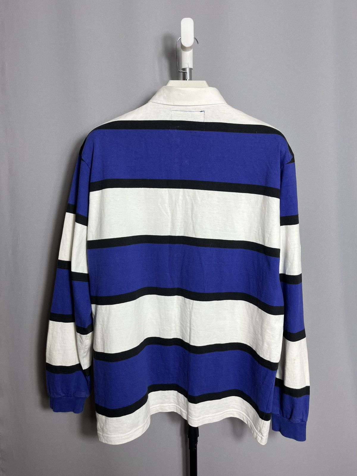 Other Bath 1994 1995 Cotton Oxford Rugby Jersey Shirt Long Sleeve Size US XL / EU 56 / 4 - 13 Thumbnail