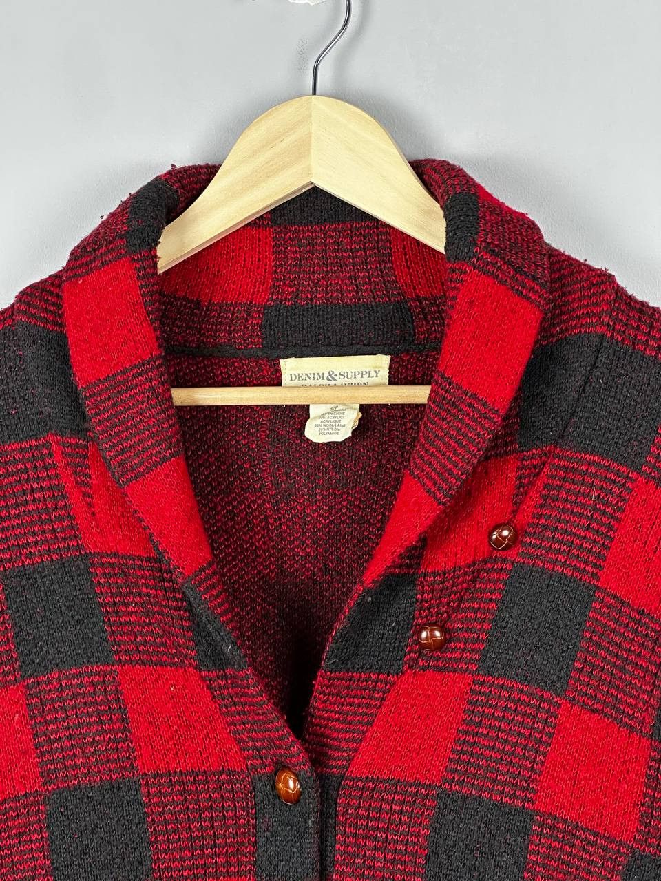 Denim & Supply Ralph Lauren Denim Supply Ralph Lauren Plaid Red Jacket USA Size US S / EU 44-46 / 1 - 4 Thumbnail