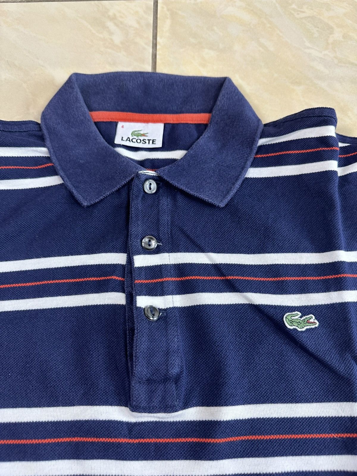 Lacoste Lacoste Polo Shirt Size US M / EU 48-50 / 2 - 2 Thumbnail