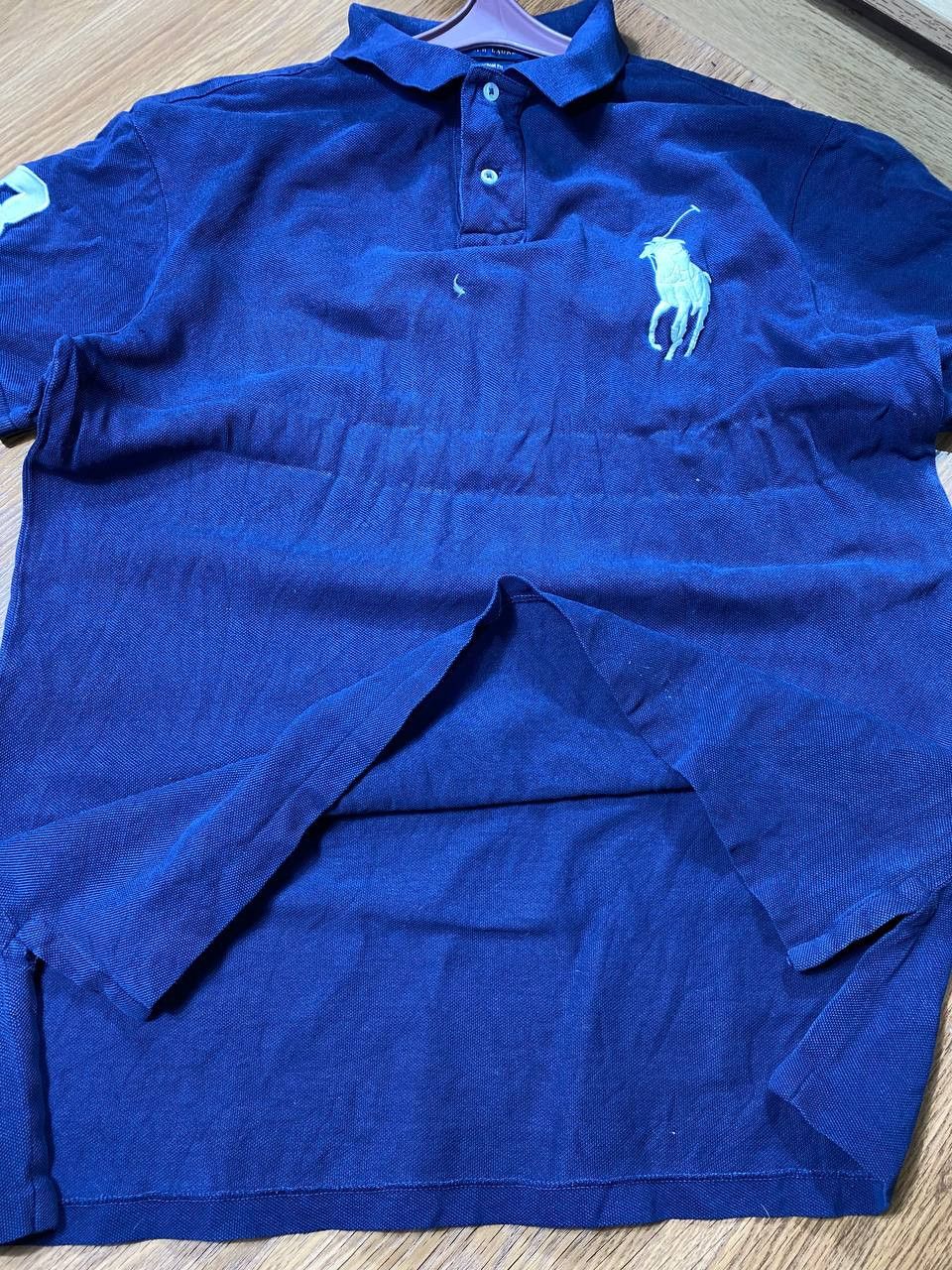 Polo Ralph Lauren × Ralph Lauren × Vintage Mens Vintage Polo Ralph Lauren Polos Streetwear Luxury Tee Size US L / EU 52-54 / 3 - 15 Thumbnail