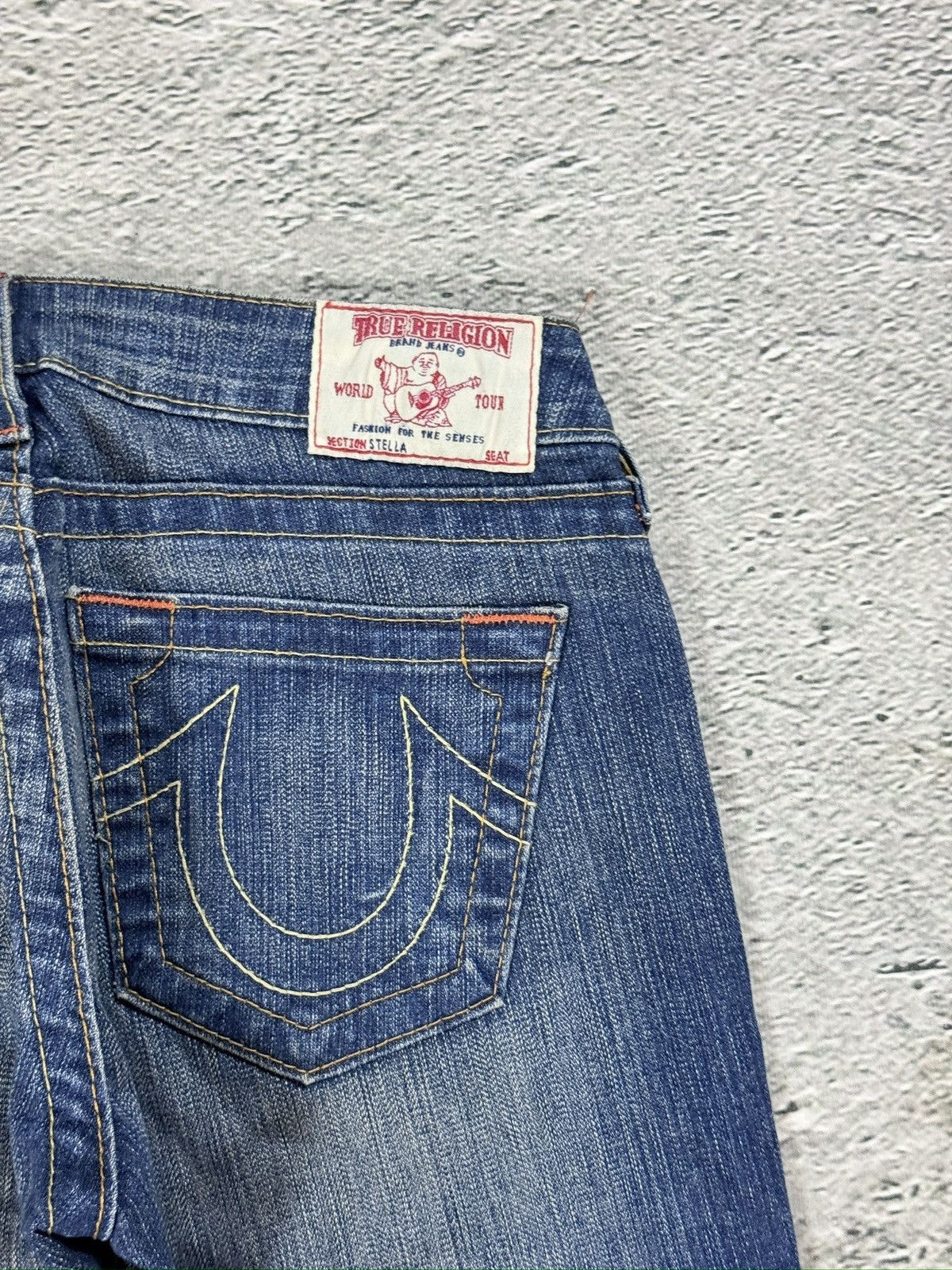 True Religion True Religion vintage skinny jeans slim Stella Size 27" / US 4 / IT 40 - 4 Thumbnail