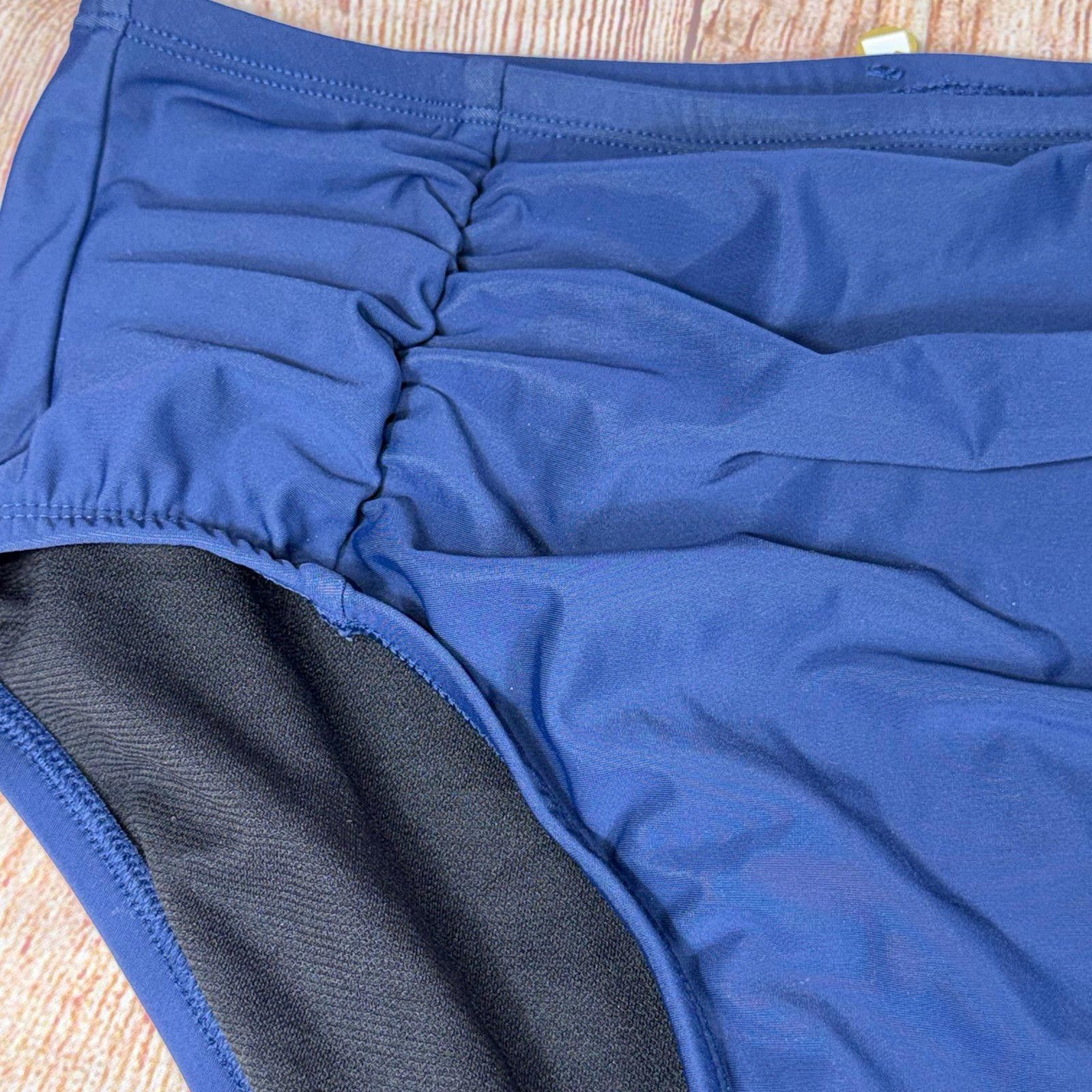 Other Crown & Ivy Women's High-Waisted Small Swim Bottoms Size ONE SIZE - 2 Thumbnail