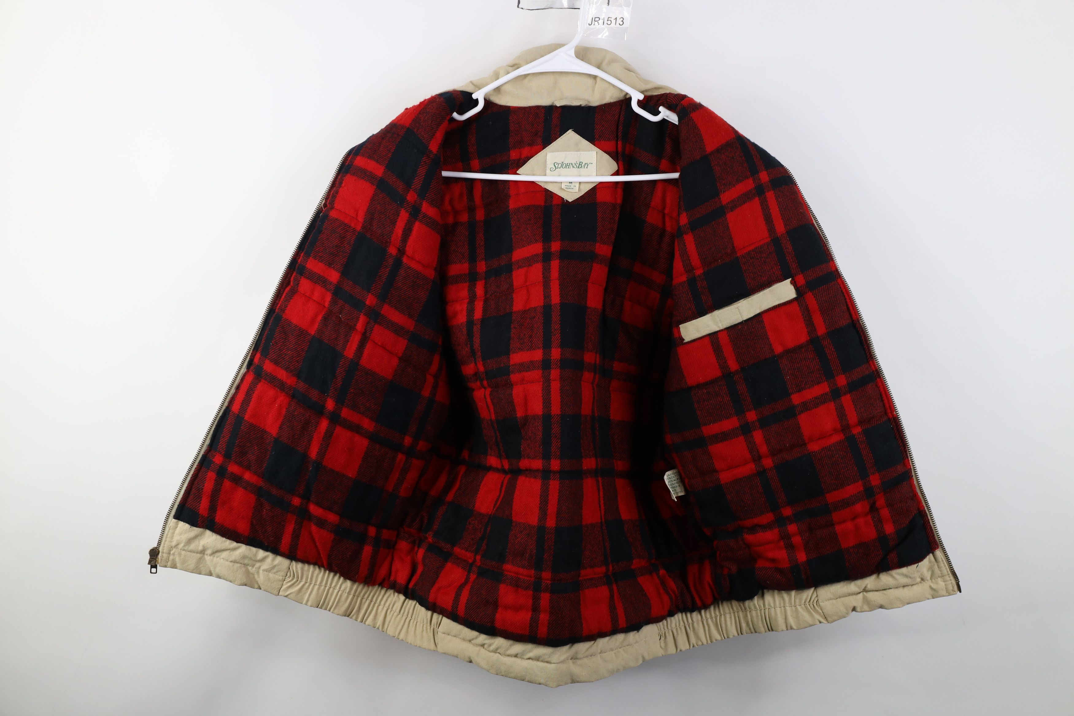Vintage Vintage 90s Streetwear Lined Stonewash Puffer Vest Jacket Size US M / EU 48-50 / 2 - 10 Thumbnail