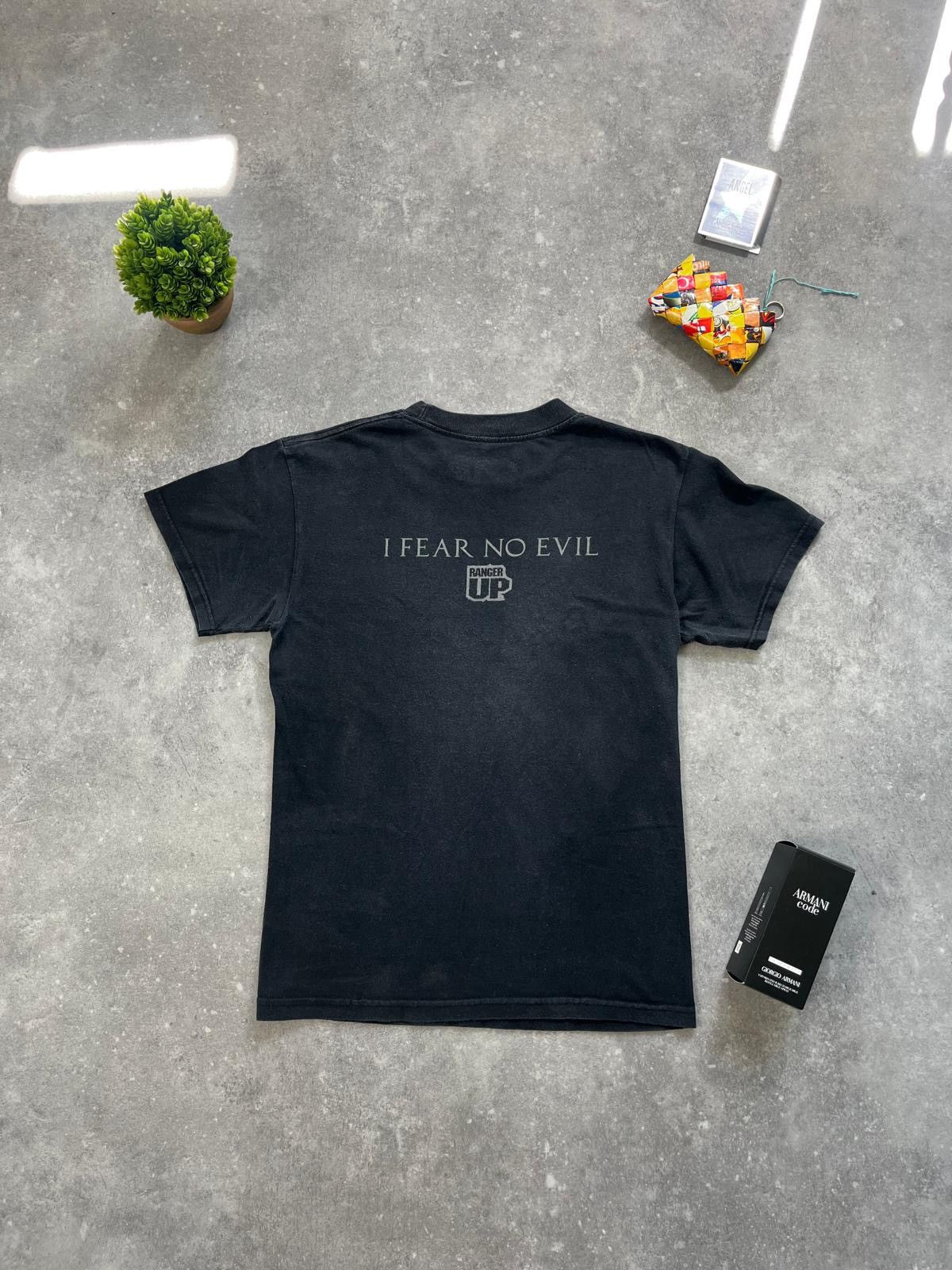 American Apparel × Vintage Rare Vintage RANGER UP I Fear No Evil Saint Michael Tee Size US S / EU 44-46 / 1 - 2 Thumbnail