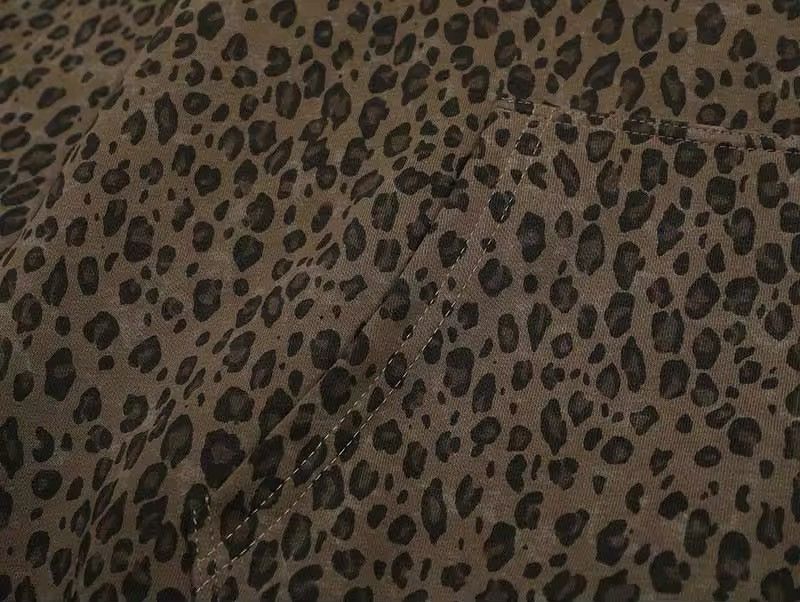 Designer × Japanese Brand Oversized Leopard Loose Hoodie Sweater Zip Up Y2K Size US L / EU 52-54 / 3 - 4 Thumbnail