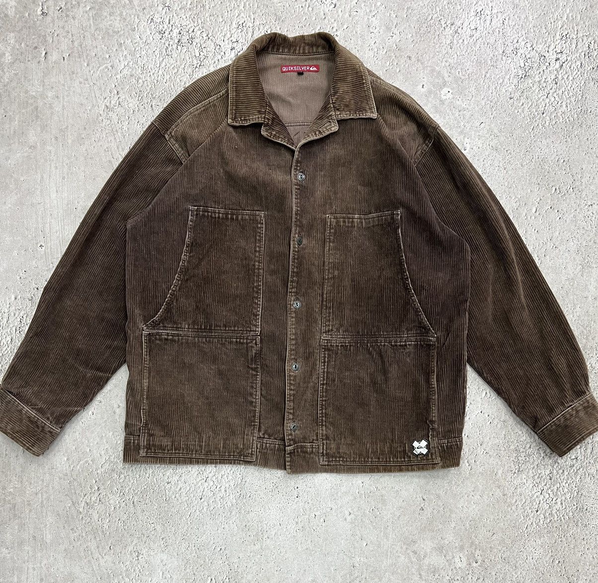 Quiksilver × Vintage Vintage Quicksilver Light Jacket Multi-pocket work Wear Size US M / EU 48-50 / 2 - 2 Thumbnail