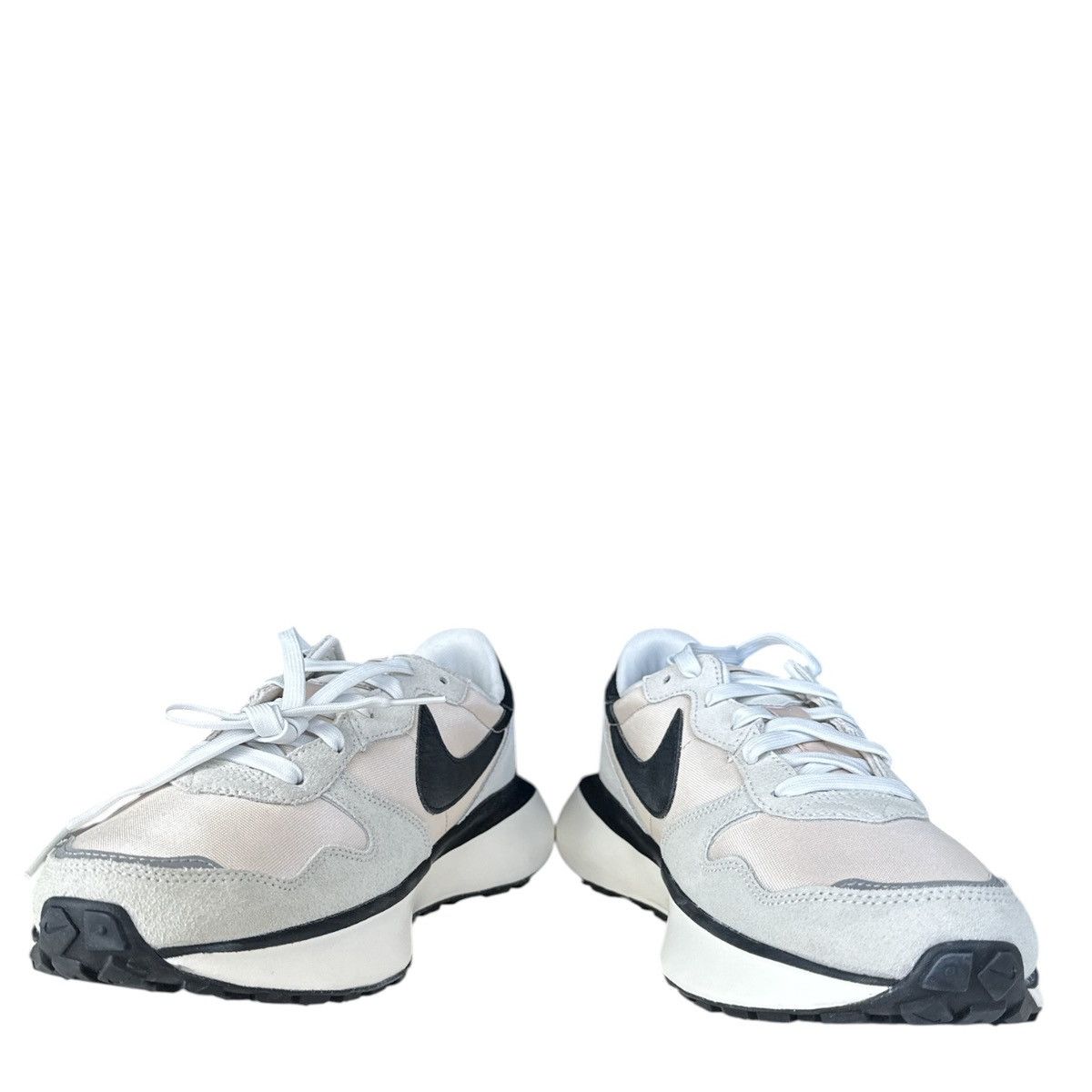 Nike Size 10 Women Nike Phoenix Waffle Summit White Black Size US 10 / IT 40 - 3 Thumbnail