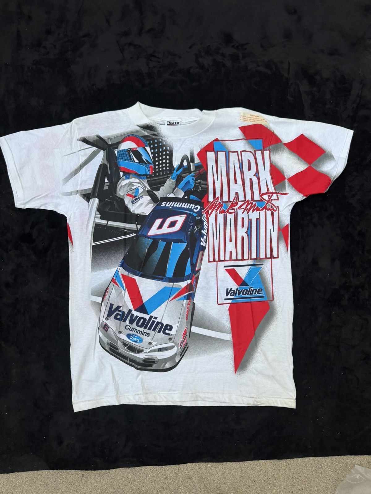 Vintage Mark Martin AOP