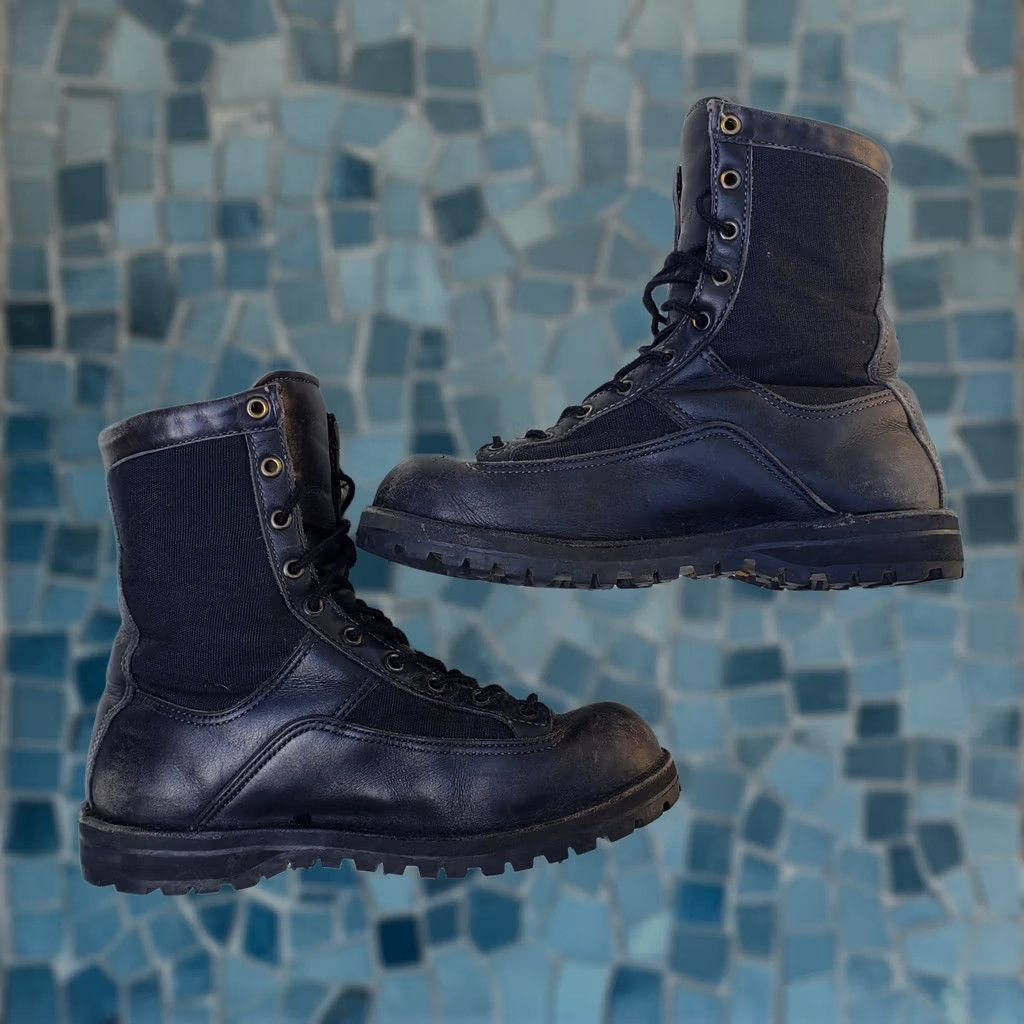 Danner VINTAGE Danner 30420 10D USA Made Brown Leather Black 