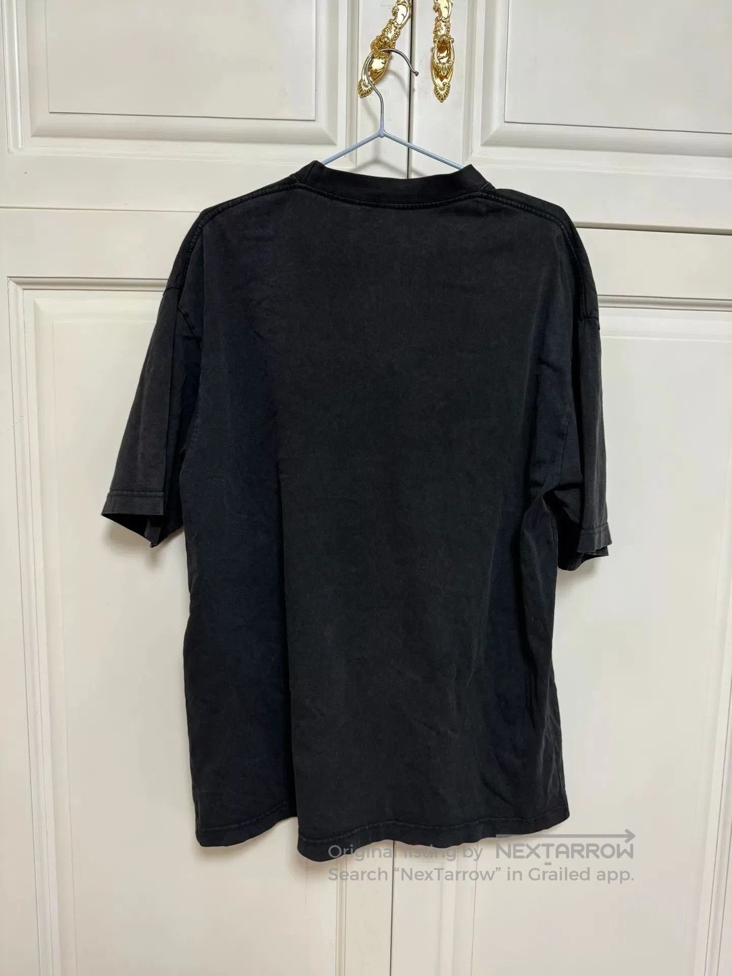Balenciaga Balenciaga Logo Short Sleeve T. Size US XS / EU 42 / 0 - 2 Thumbnail