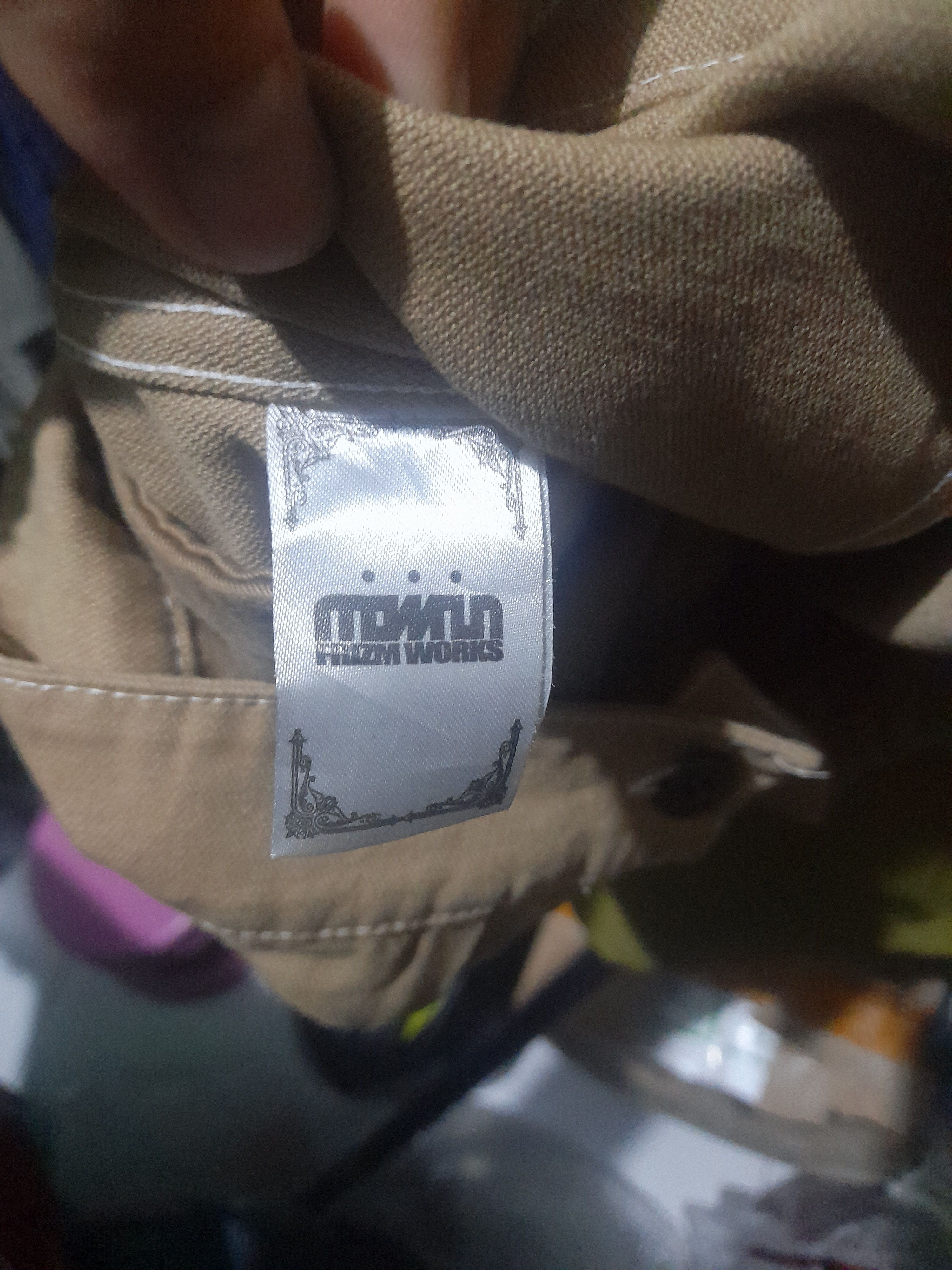 FrizmWORKS × Japanese Brand frizmworks denim type 2 Size US M / EU 48-50 / 2 - 6 Thumbnail