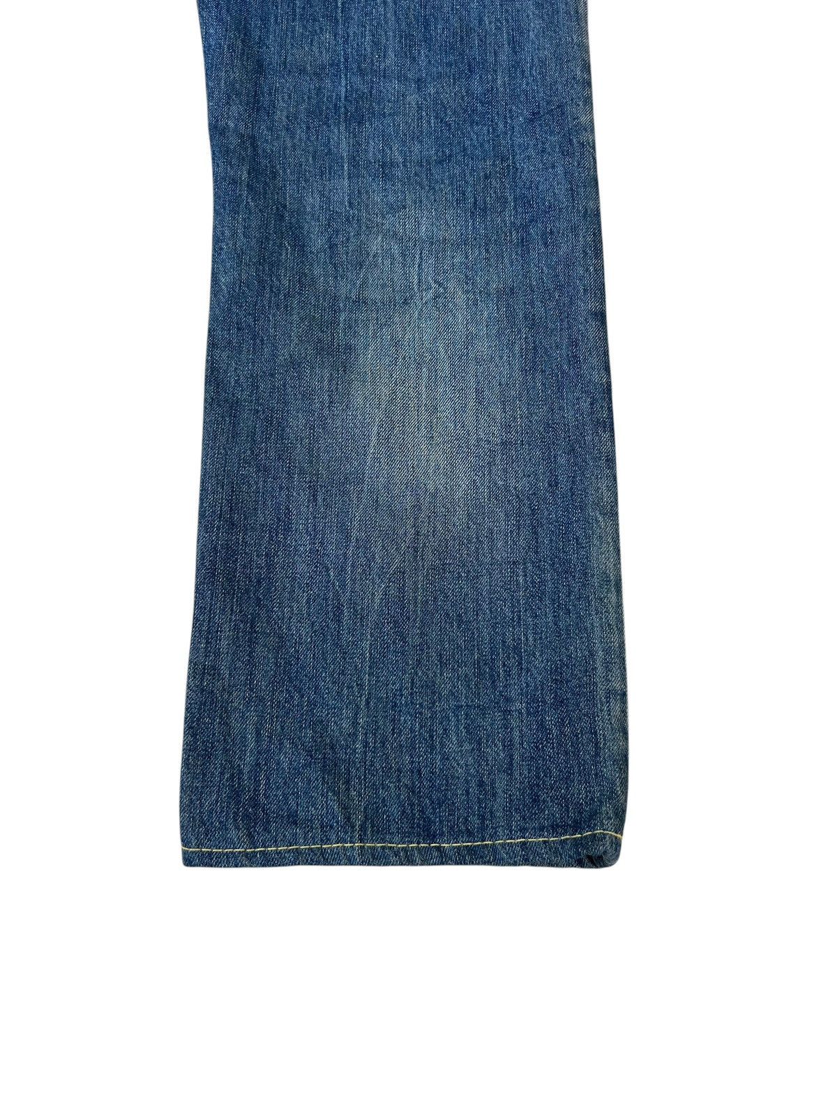 DENHAM Mud Wash Denim DENHAM Razor Slim Fit Jeans Size US 32 / EU 48 - 21 Thumbnail