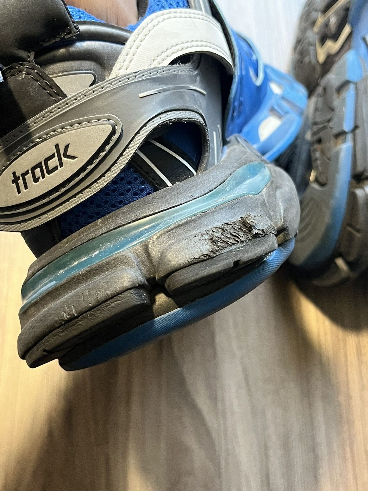 Balenciaga Balenciaga Track Sneaker Size US 10.5 / EU 43-44 - 3 Thumbnail