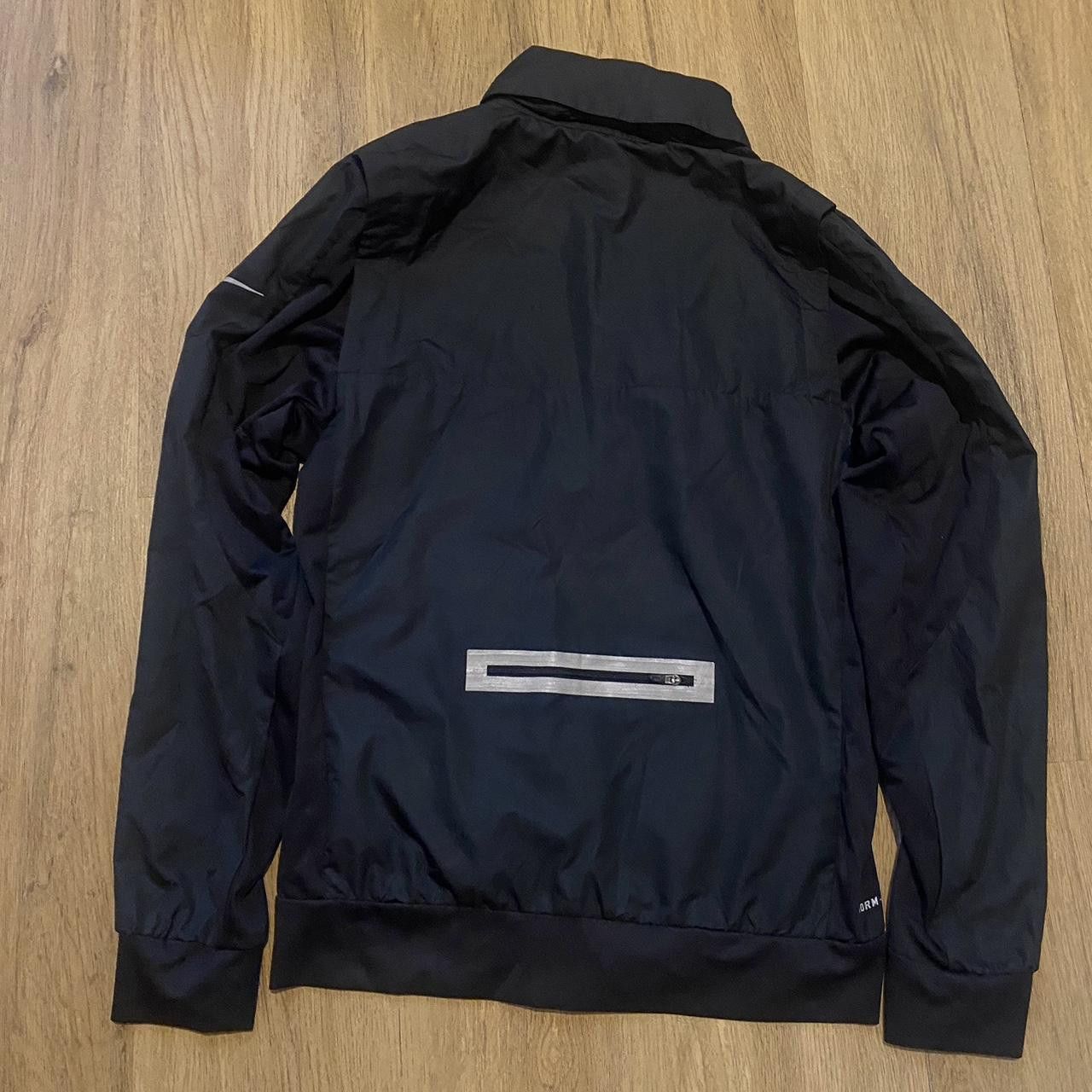 Nike Nike windbreaker jacket in black and grey Size US S / EU 44-46 / 1 - 3 Thumbnail