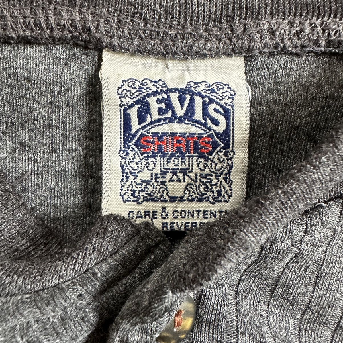 Levi's Vintage Clothing Levi’s Grey Vintage T-Shirt (L-XL) Size US L / EU 52-54 / 3 - 4 Thumbnail