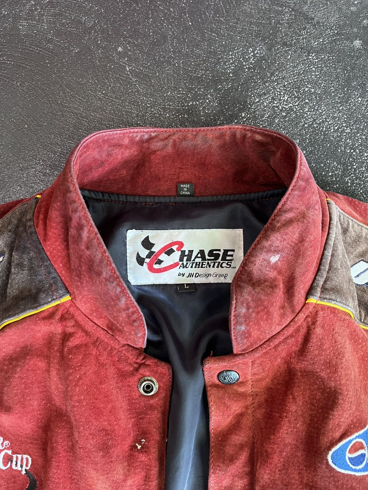 Vintage Nascar Jacket Size US L / EU 52-54 / 3 - 2 Thumbnail
